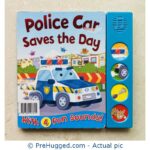 Police Car Saves the Day (Sound Boards) Board book