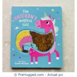 The Unicorn's Magical Tail Sequins Book Board book