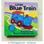 Little Blue Train Sound Book