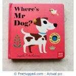 Where's Mr Dog? (Felt Flaps) Board book