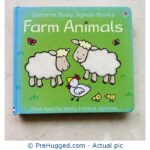 Usborne First Jigsaws: Farm Animals
