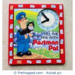 Postman Pat Clock Book