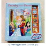 Beauty and the Beast - Jigsaw sound book