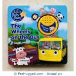 Little Baby Bum The Wheels on the Bus: A Sing-Along Sound Book