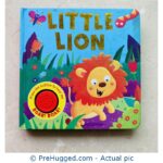 Little Lion Sounds Board book