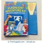 Flashlight Adventure Kit: Storybook & Shadow Play Cards