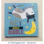 Hey Diddle Diddle Board book