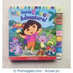 Dora's Color Adventure! (Dora the Explorer) Board book