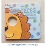 Zoo Faces : A book of Masks Board book