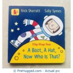 A Boot a Hat Now Who Is That?