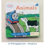 Animals (Learn with Thomas) Board book