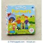 Flip and Find Farmer Board Book