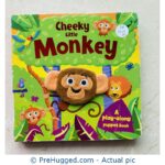 Cheeky the monkey (finger puppet book)