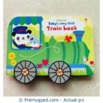 Baby's Very First Train Book (Baby's Very First Books) Board book