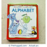 Little Flipper Alphabet - Spiral-bound