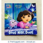 Good Night Dora!: A Lift-the-Flap Story