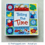 Telling the Time - Lift the Flap Book