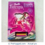 Barbie Stencil Activity Book