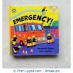 Emergency!: (Awesome Engines) Board book