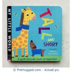 Tall and Short: A peek-through book of opposites