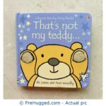 That's not my teddy – Usborne Touchy-Feely Book
