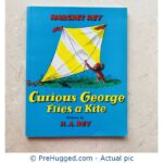 Curious George Flies a Kite Paperback