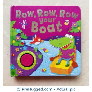 Row Row Row Your Boat Board book