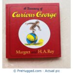 A Treasury of Curious George - 8 stories
