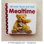 Baby Touch and Feel Mealtime Board book