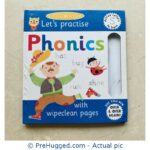 Let's practise Phonics - Wipe and Clean Book