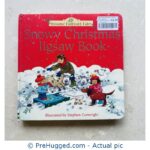 Farmyard Tales Snowy Christmas Jigsaw Book Board book