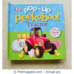 Pop-Up Peekaboo! Tractor Board book