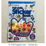 Fairytale sticker book