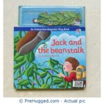 Jack and the beanstalk - An Interactive Magnetic Play Book