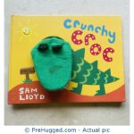 Crunchy Croc - Puppet Book