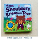 Head Shoulders Knees and Toes - Sound Book