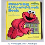 ELMO'S BIG LIFT-AND-LOOK Board book