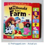 Old MacDonald had a Farm- 8 sounds