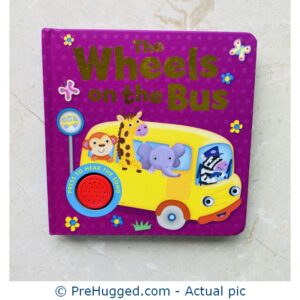 The Wheels on the Bus Sound Book - 1 button