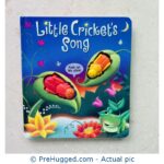 Little Cricket's Song Board book
