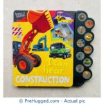 Super Sound Books - I Can Hear Construction Board book