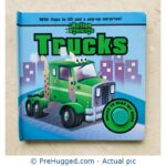 Action Vehicles - Truck Lift the Flap Sound Book