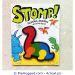 Discovery Kids - Stomp - Puzzles Doodles and Dino Facts