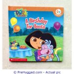 Dora the Explorer - A Birthday for Boots - Hardcover