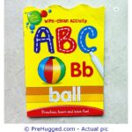 Wipe Clean Activity Book - ABC