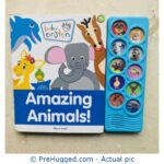 Baby Einstein: Amazing Animals Play a Sound Board book – Sound Book