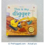 This is My Digger Board book