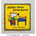 Maisy Makes Gingerbread Paperback