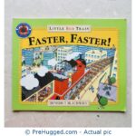Little Red Train: Faster Faster Paperback
