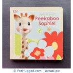 Sophie la girafe Peekaboo Sophie! Board book – Lift the flap